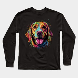 Beagle Dog Lover Dog Owner Dog Mother Dog Dad Long Sleeve T-Shirt